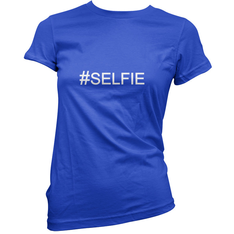 #SELFIE (Hashtag) T Shirt