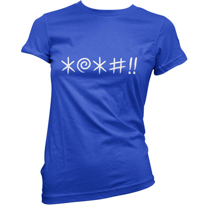 Swear Symbols T Shirt