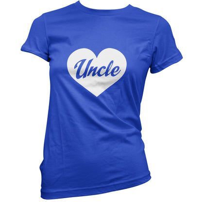 Uncle Love Heart T Shirt