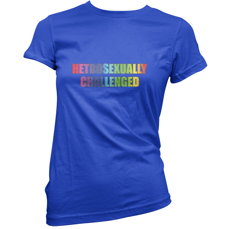 Hetrosexually Challenged T Shirt