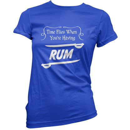 Time Flies When You're Having Rum T Shirt