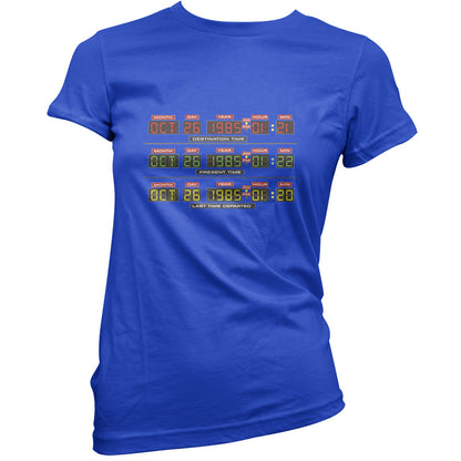 Deloreon Time Machine Circuits T Shirt