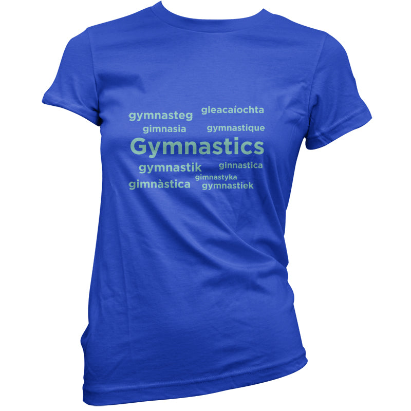 Gymnastics Language T Shirt