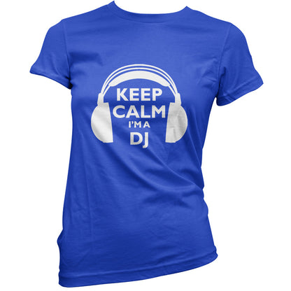 Keep Calm I'm A DJ T Shirt