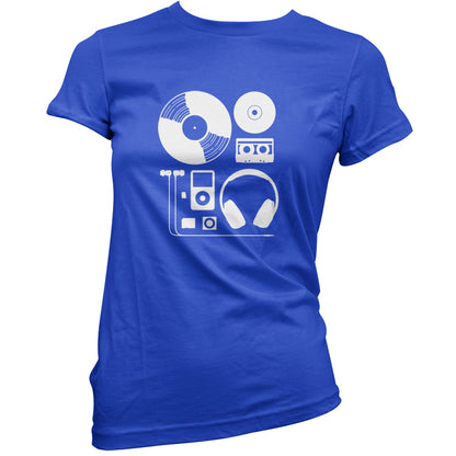 Evolution of Music Hardware T Shirt