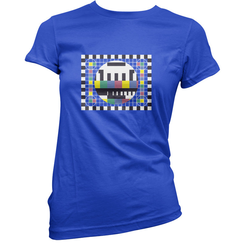 TV Test Card T Shirt