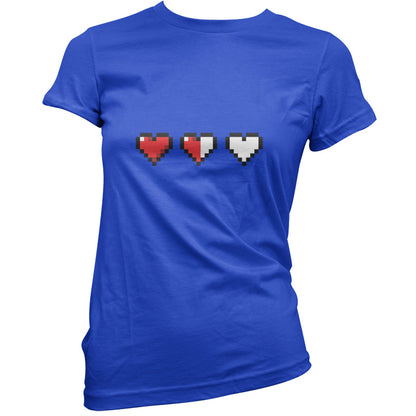 Retro Hearts T Shirt