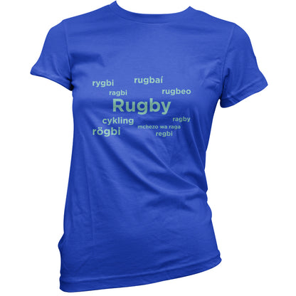 Rugby Languages T Shirt