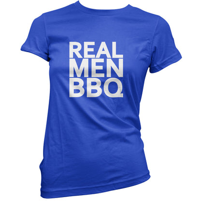 Real Men BBQ T Shirt