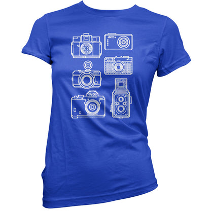 Vintage Cameras T Shirt