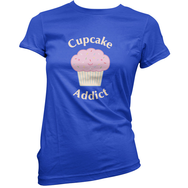 Cupcake Addict T Shirt