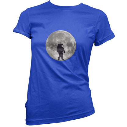 Astronaut On The Moon T Shirt