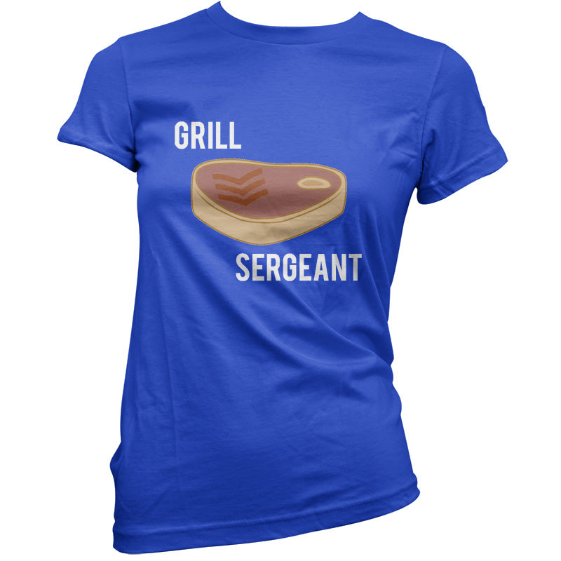 Grill Sergeant T Shirt