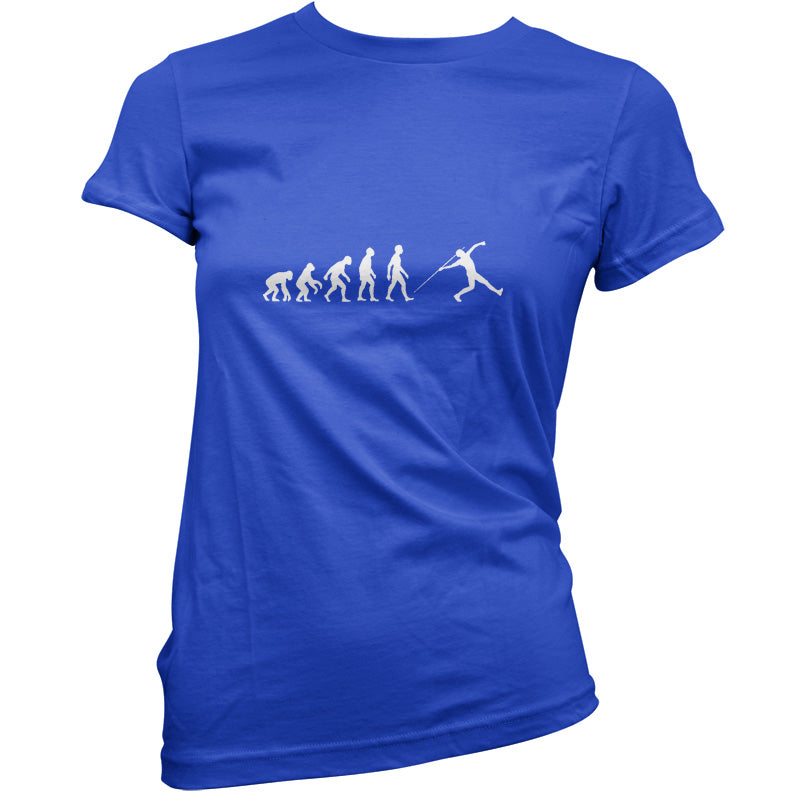 Evolution Of Man Javelin T Shirt