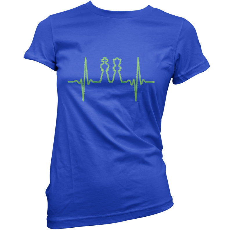 Heartbeat Chess T Shirt