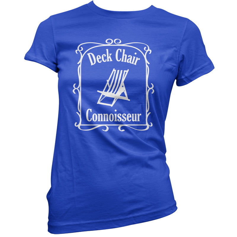 Deck Chair Connoisseur T Shirt