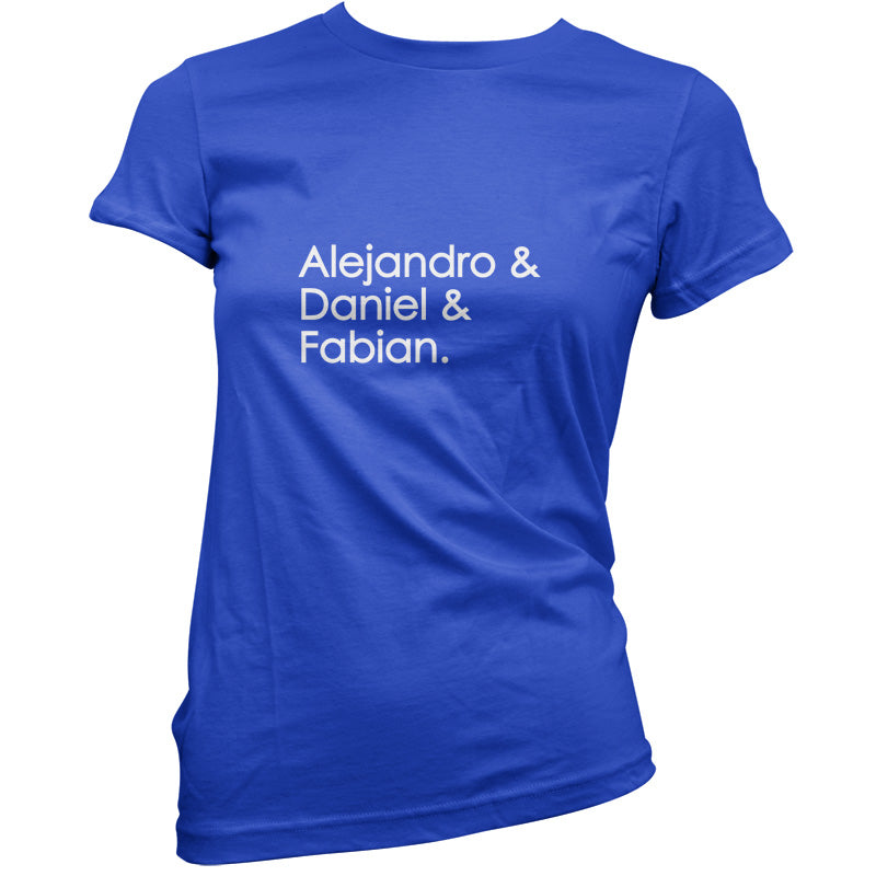 Alejandro & Daniel & Fabian T Shirt