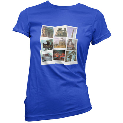 Paris Photo Collage T Shirt