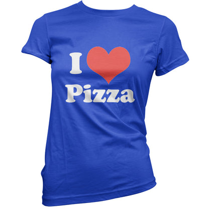 I Love Pizza T Shirt