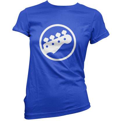 Bass Guitar Headstock T Shirt