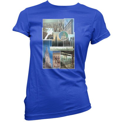 New York City Living Collage T Shirt