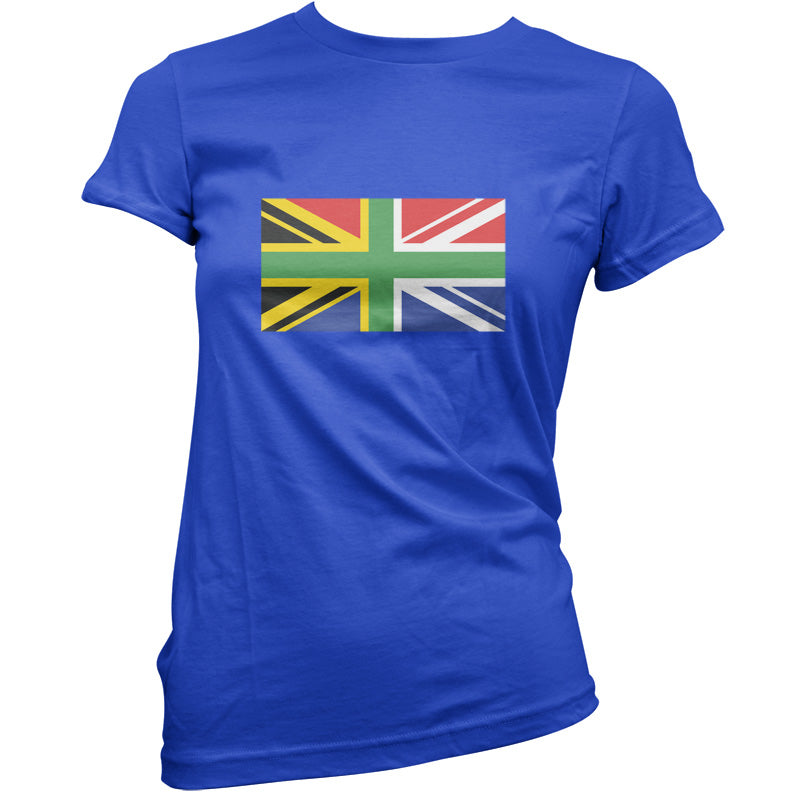 South African Union Jack Flag T Shirt