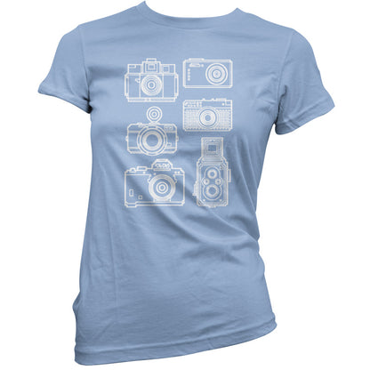 Vintage Cameras T Shirt