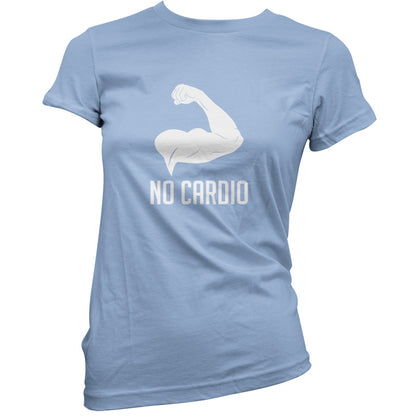 No Cardio T Shirt