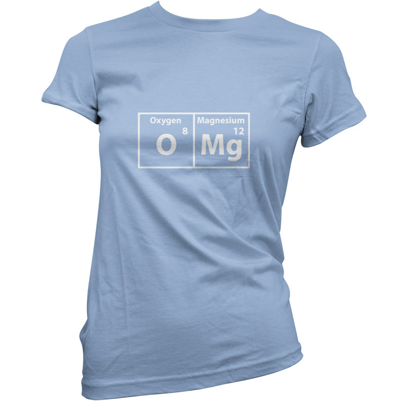 OMG Periodic Table of Elements T Shirt