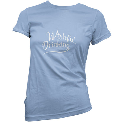 Wishful Drinking T Shirt