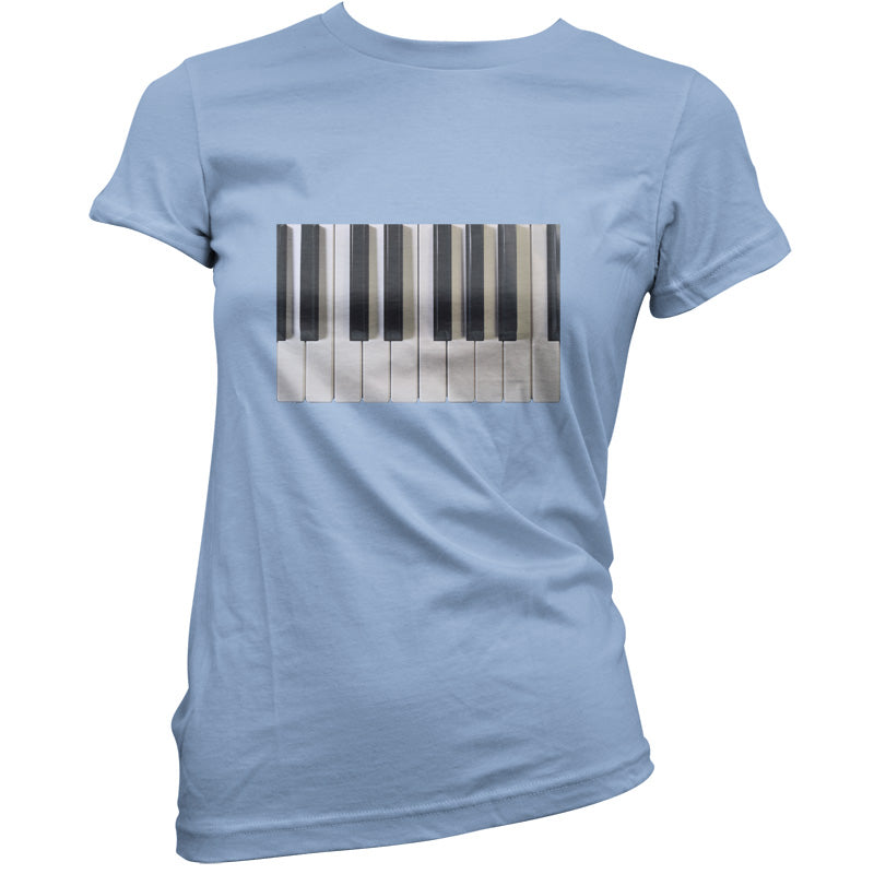 Piano Keys Colour T Shirt