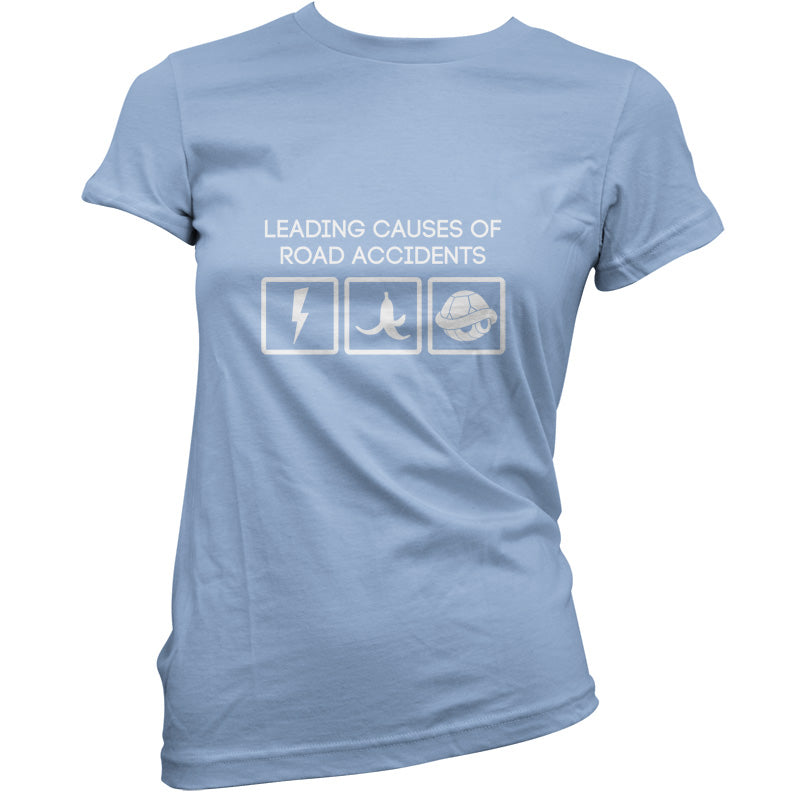 Leading Cause Of Road Accidents T Shirt