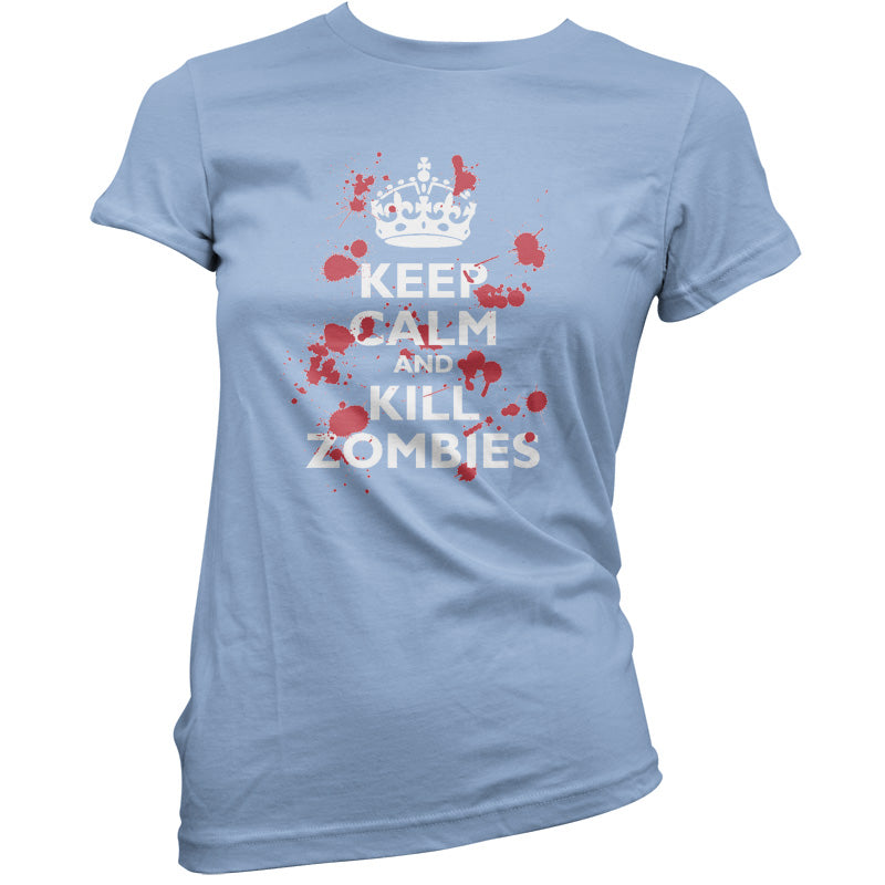 Keep Calm and Kill Zombies T Shirt