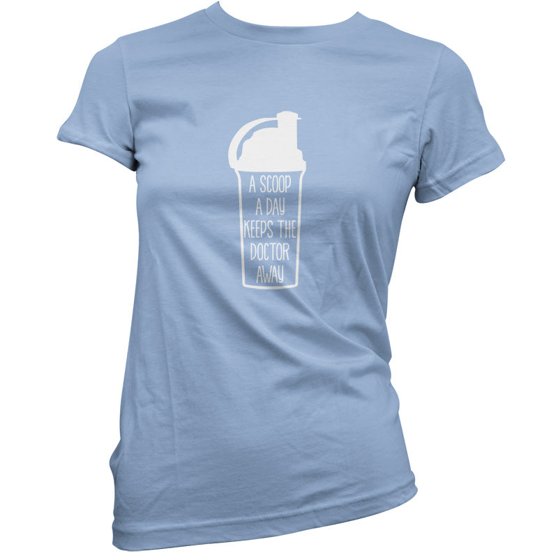 A Scoop A Day Keeps The Doctor Away T Shirt