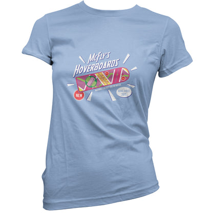 Mcflys Hoverboards T Shirt