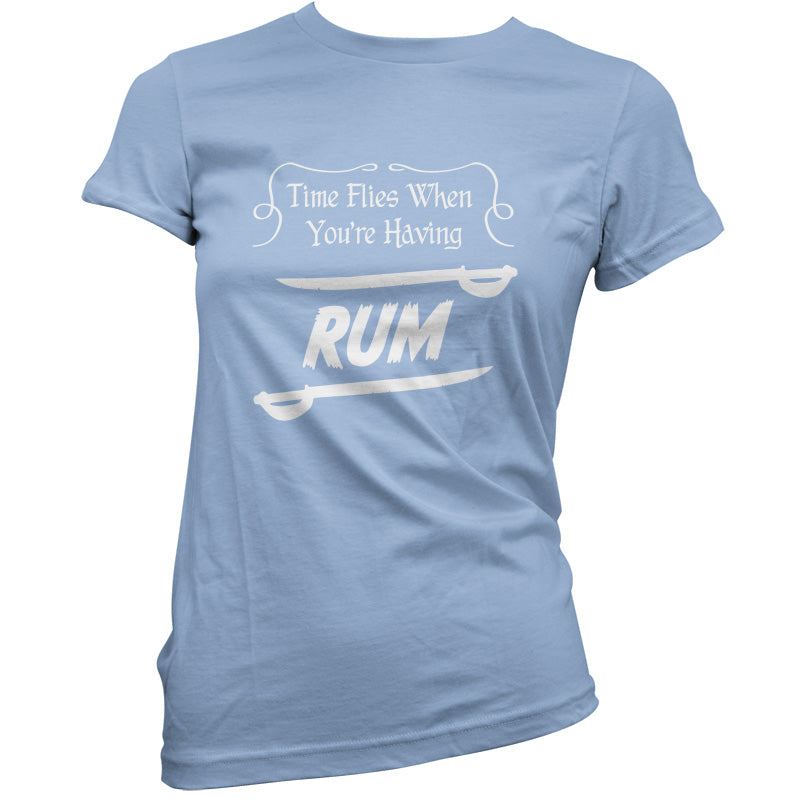 Time Flies When You're Having Rum T Shirt