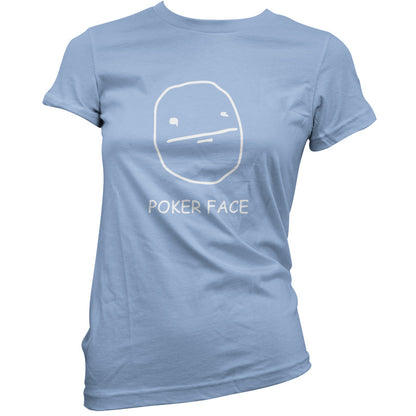 Poker Face T Shirt