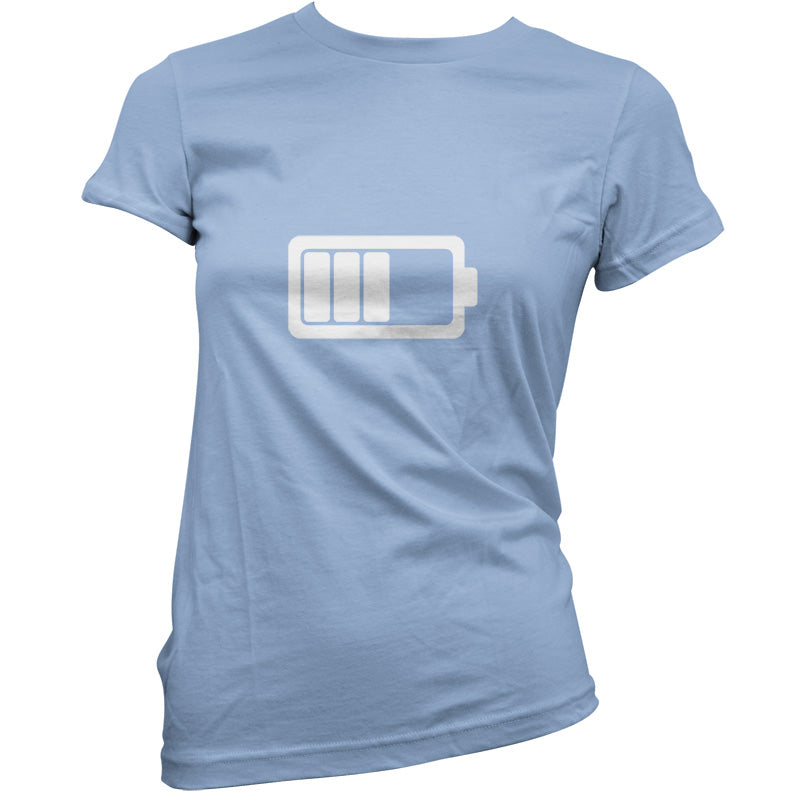 Battery Symbol T Shirt