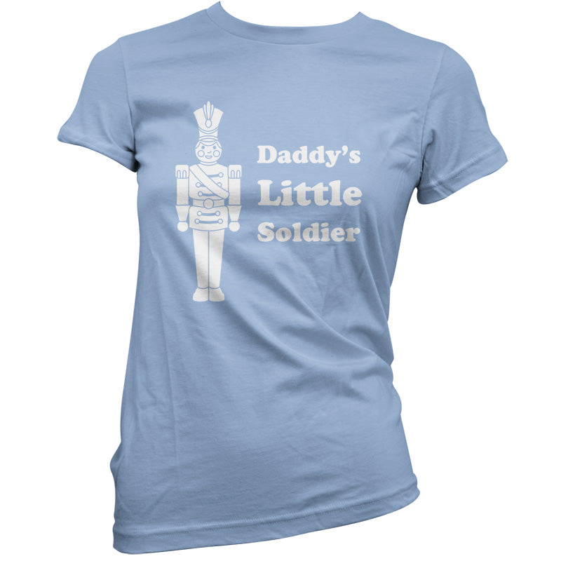 Daddy's Little Soldier T Shirt