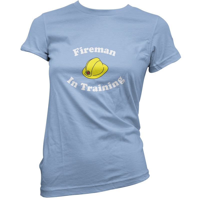 Fireman In Training T Shirt