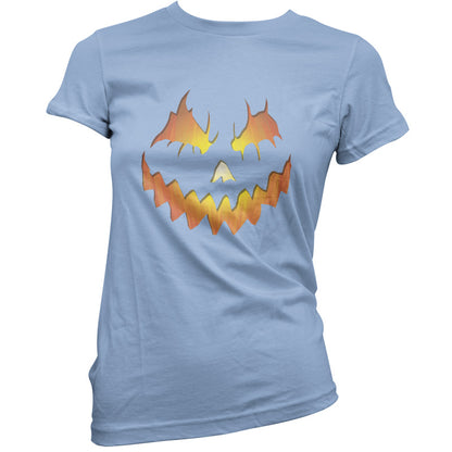 Halloween Pumpkin Face T Shirt