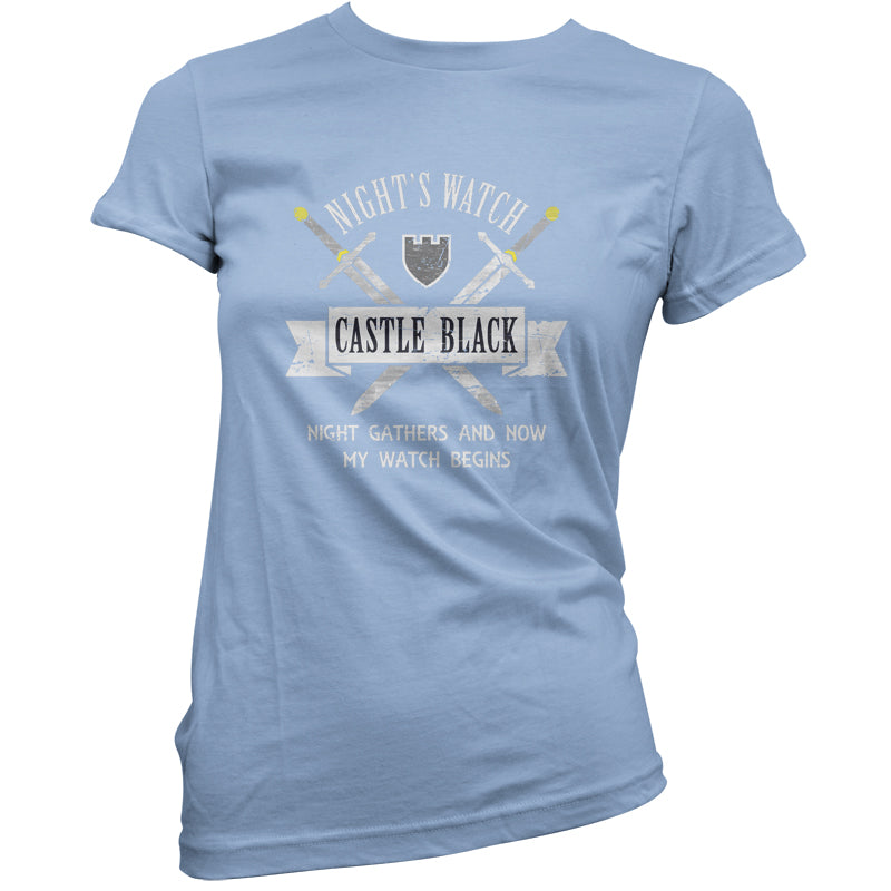 Nights Watch Castle Black T Shirt