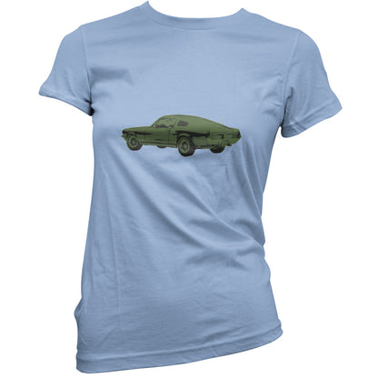 Classic American Muscle Car T Shirt