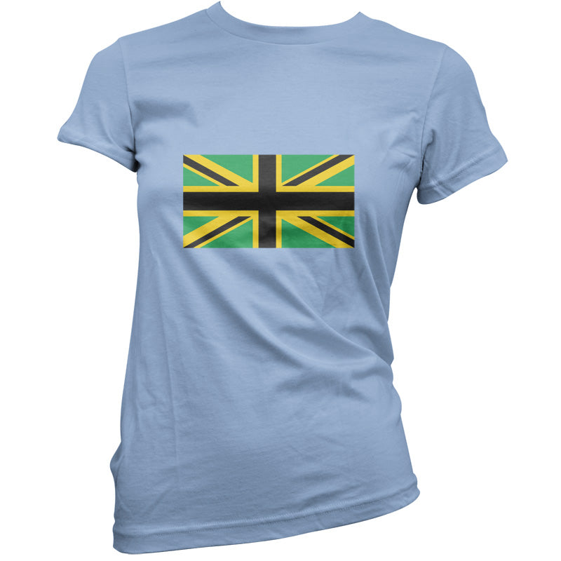 Jamaican Union Jack T Shirt