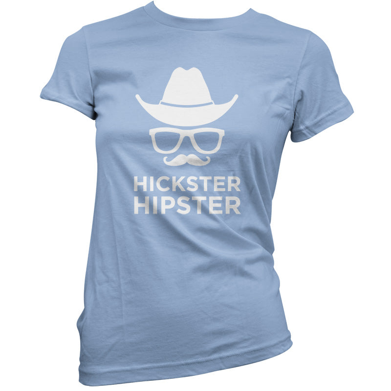 Hickster Hipster T Shirt