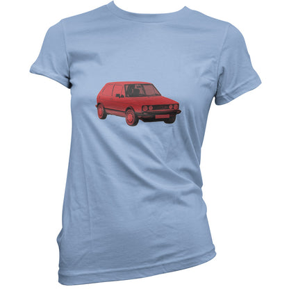 MK1 Golf Colour T Shirt