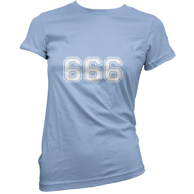 666 College T Shirt