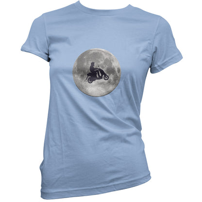 Moped Moon T Shirt