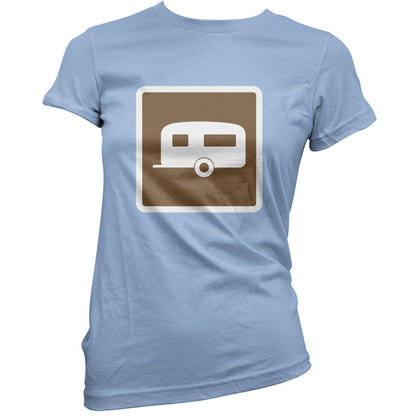 Caravan Sign T Shirt