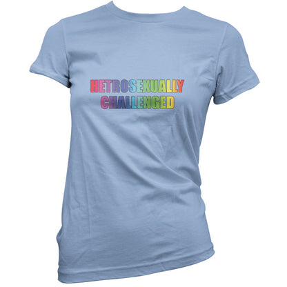 Hetrosexually Challenged T Shirt